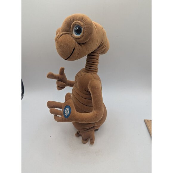 Vintage ET Extra Terrestrial Talking Light Up TOYS R US Plush 12” - Picture 2 of 11